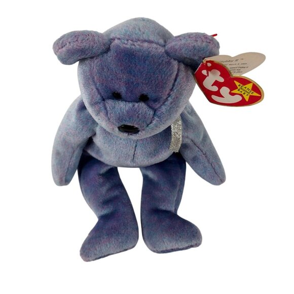 TY Beanie Babies Collection Clubby II 1999 Hang Tag Plush Retired Stuffed Animal - Picture 4 of 8